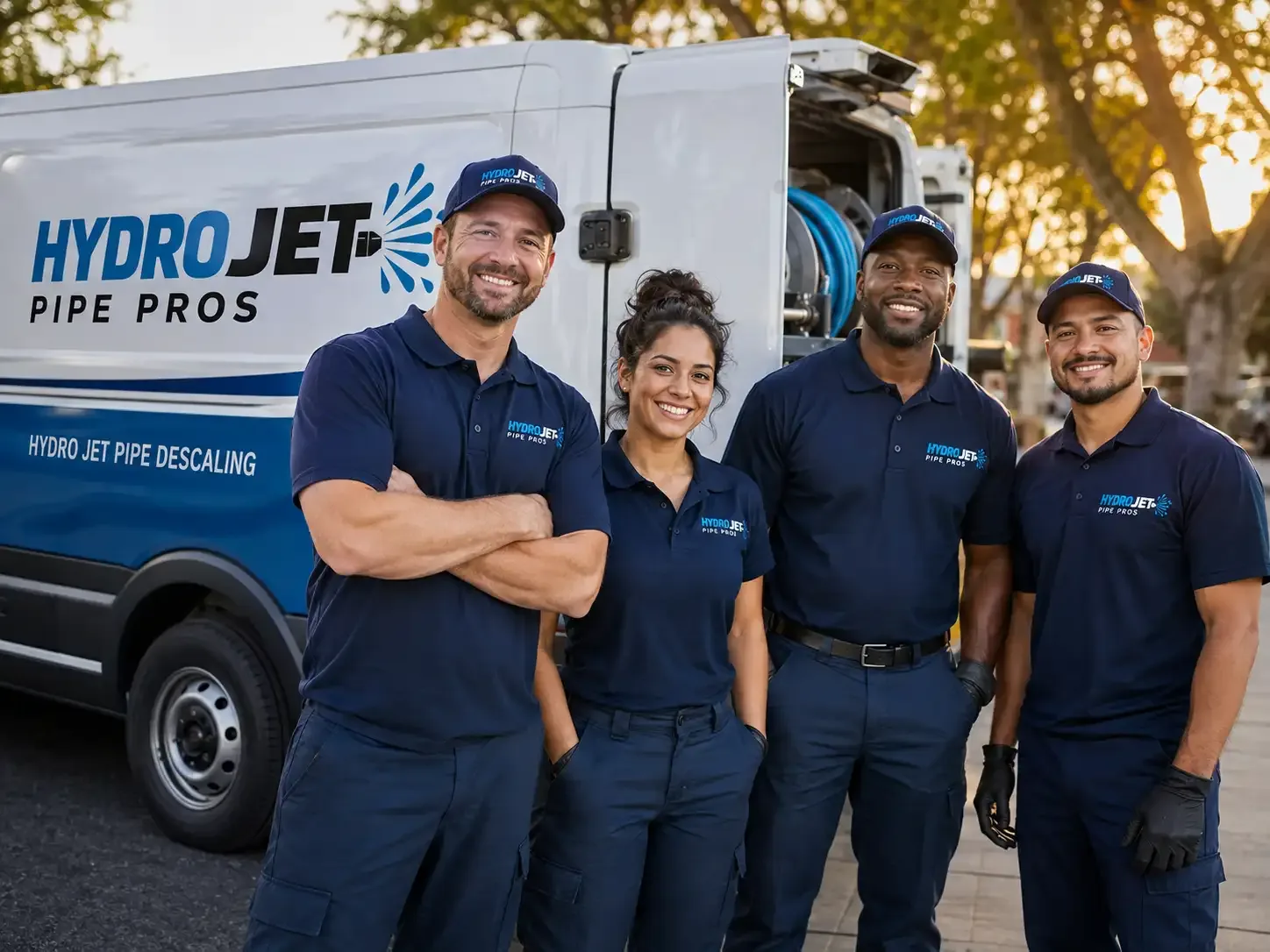 Hydro Jet Pipe Descaling Company in Bellevue, TX