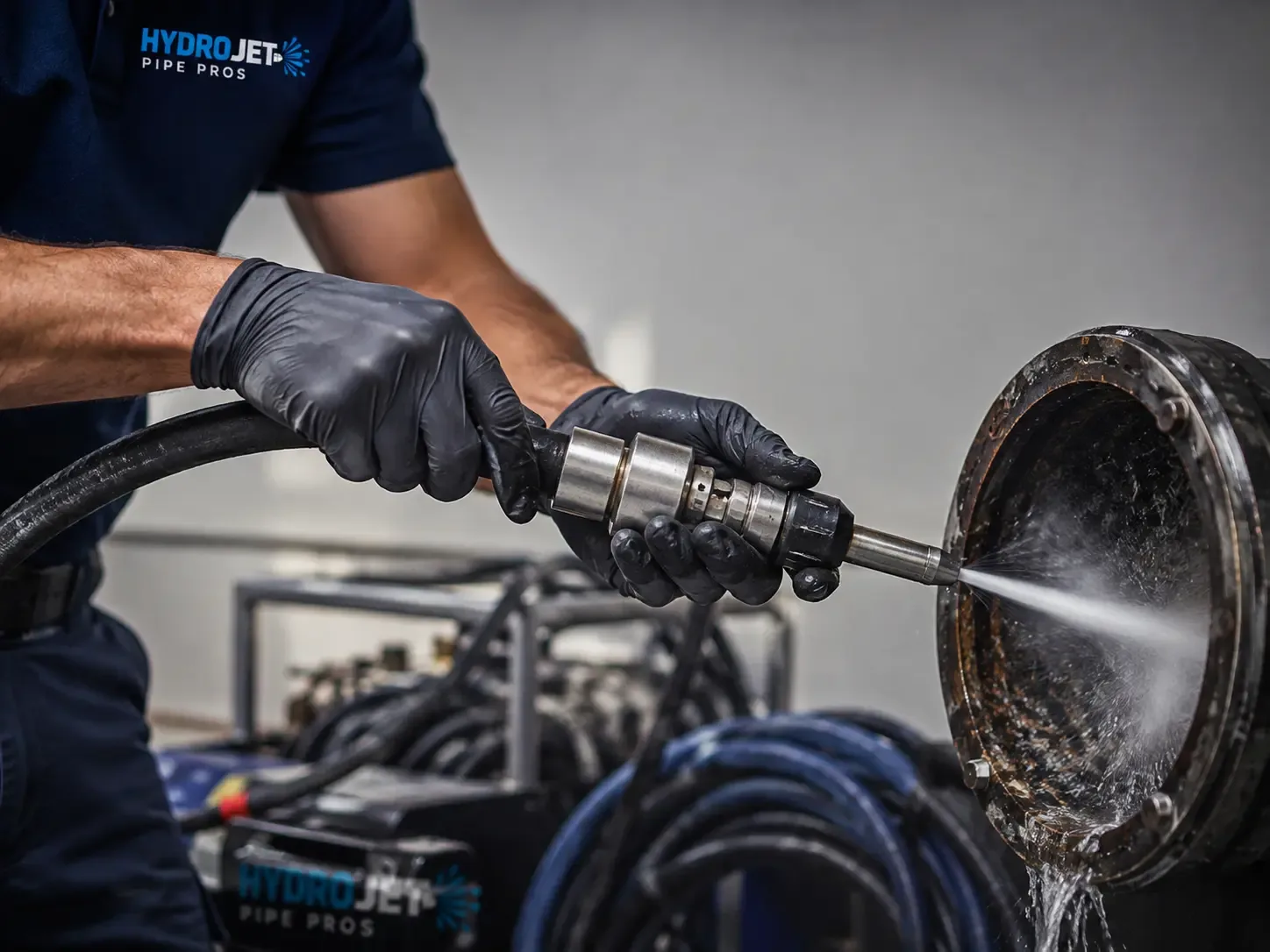 Hydro Jet Pipe Descaling in Bellevue, TX